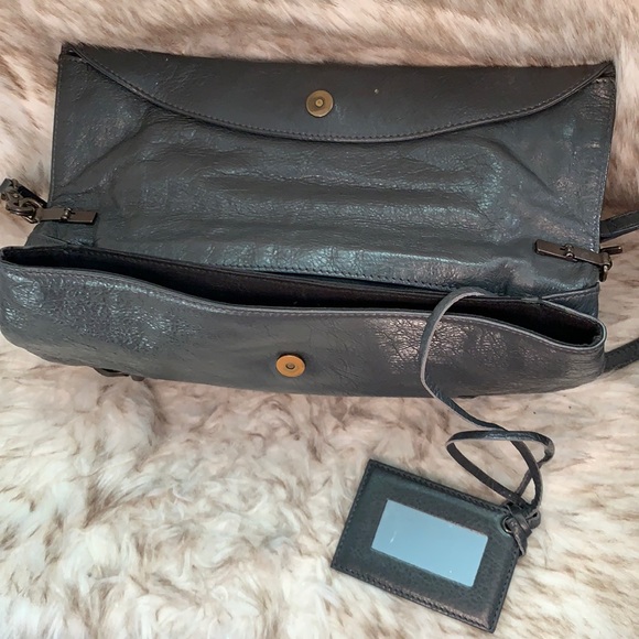 Balenciaga Classic Envelope Clutch with Strap - Picture 7 of 9